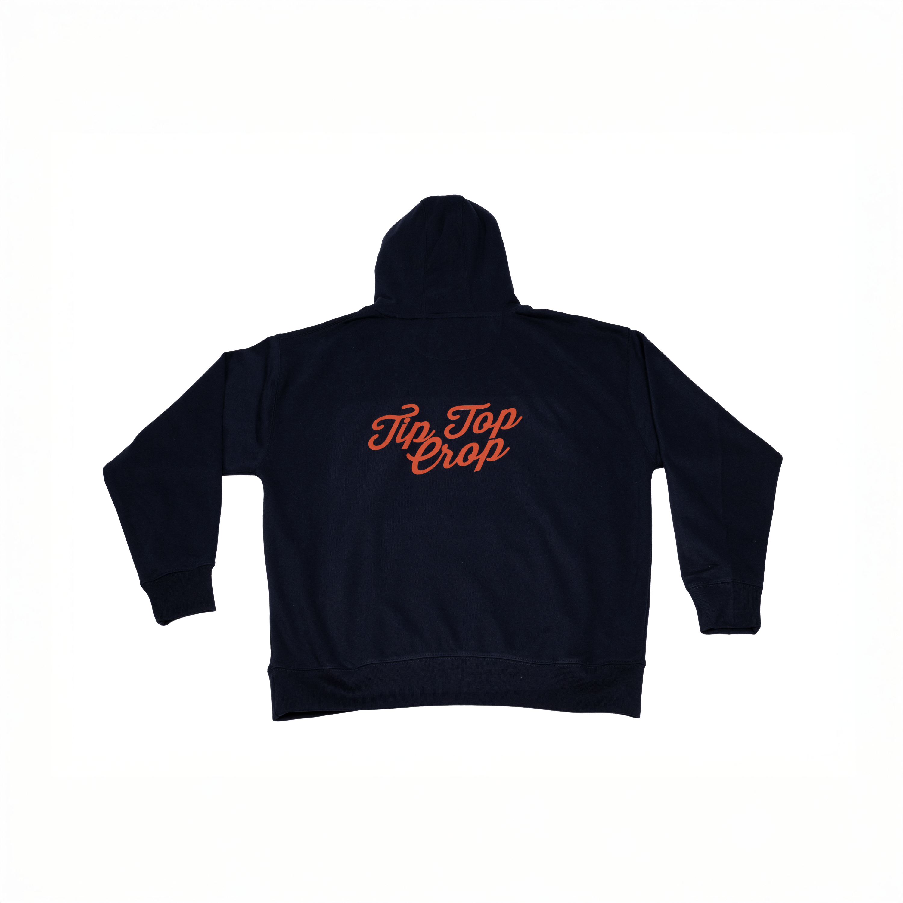 Navy Hoodie – tiptopcropmichigan