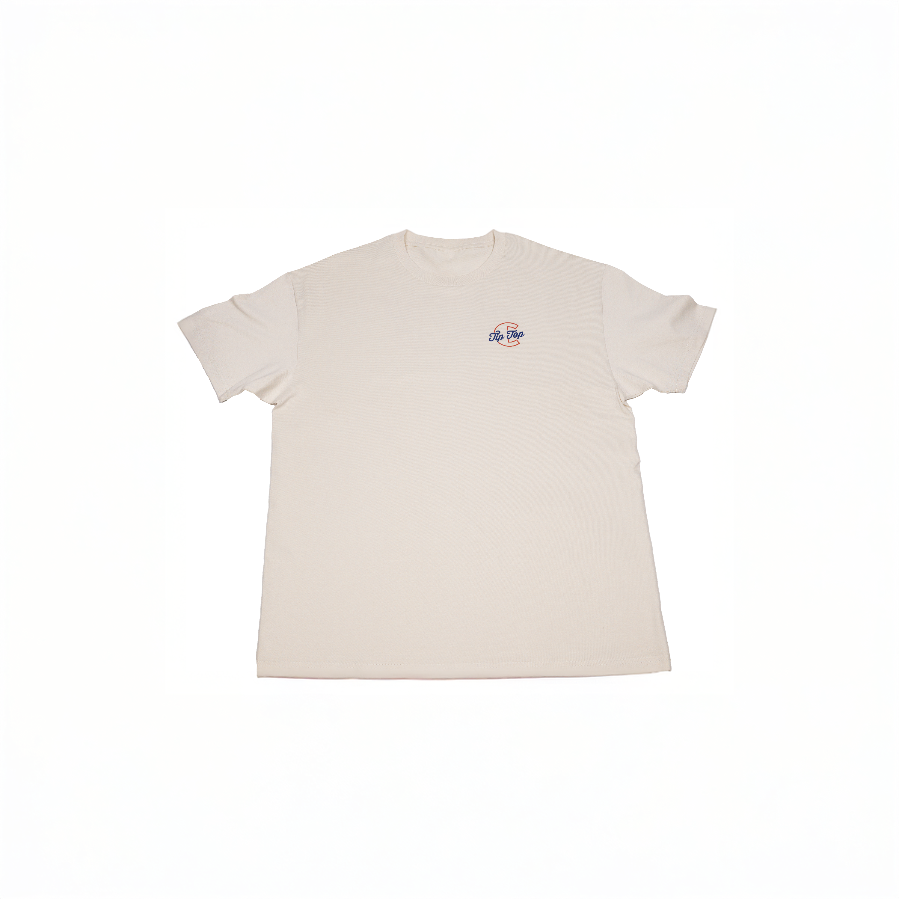 Cream Short Sleeve T-Shirt – tiptopcropmichigan