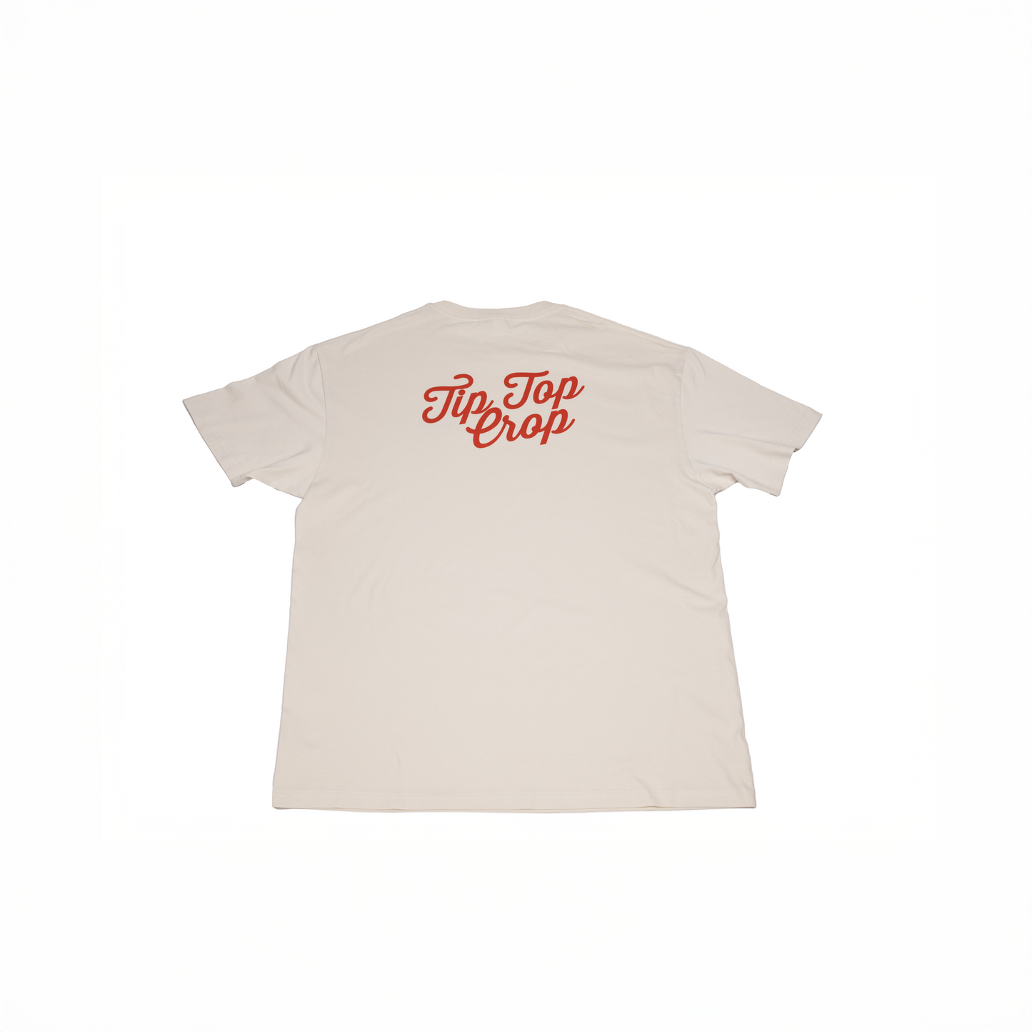 Cream Short Sleeve T-Shirt