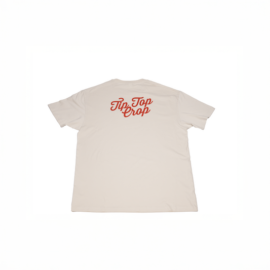 Cream Short Sleeve T-Shirt