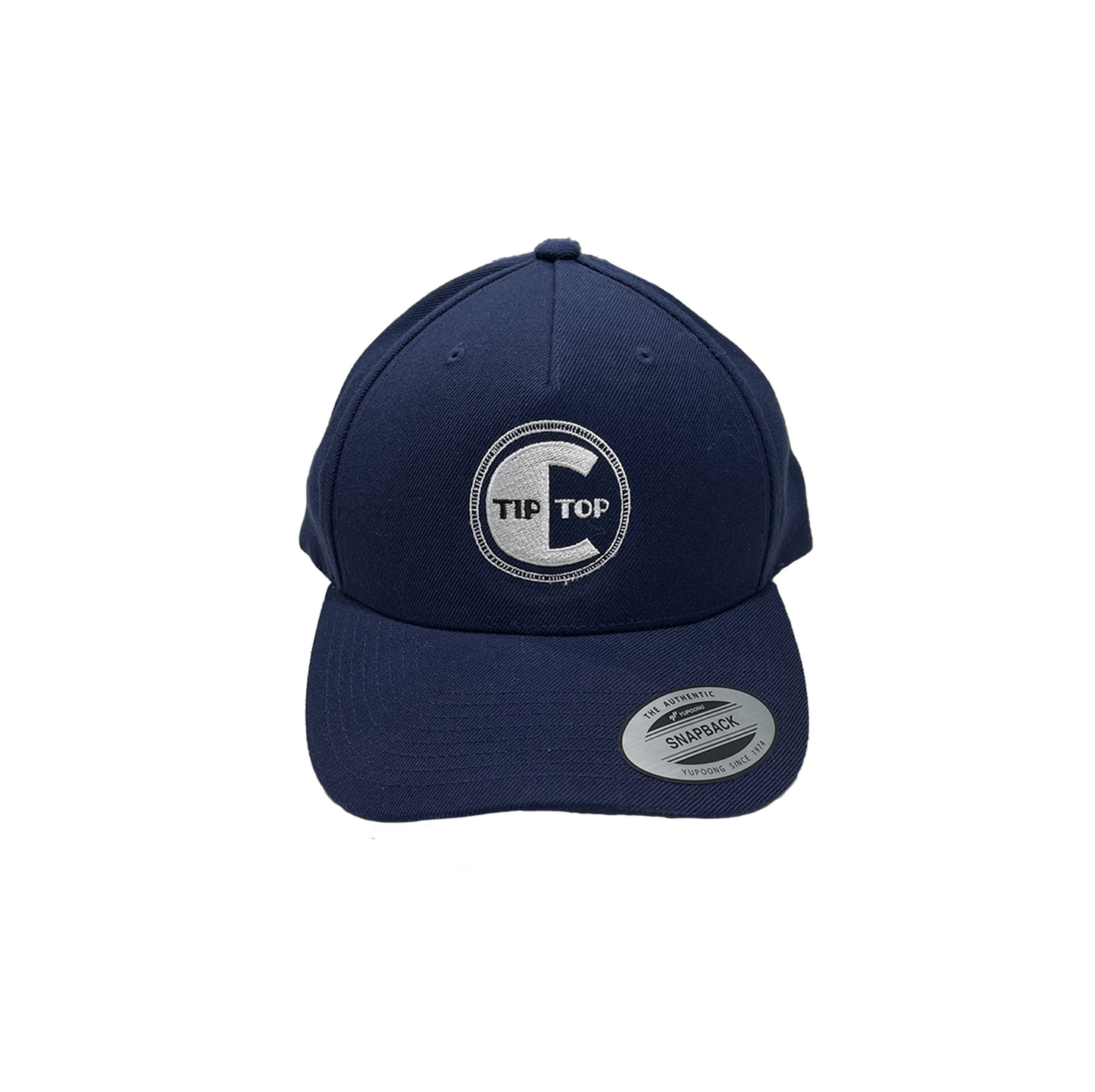 Tip Top Crop Premium Snapback in Navy