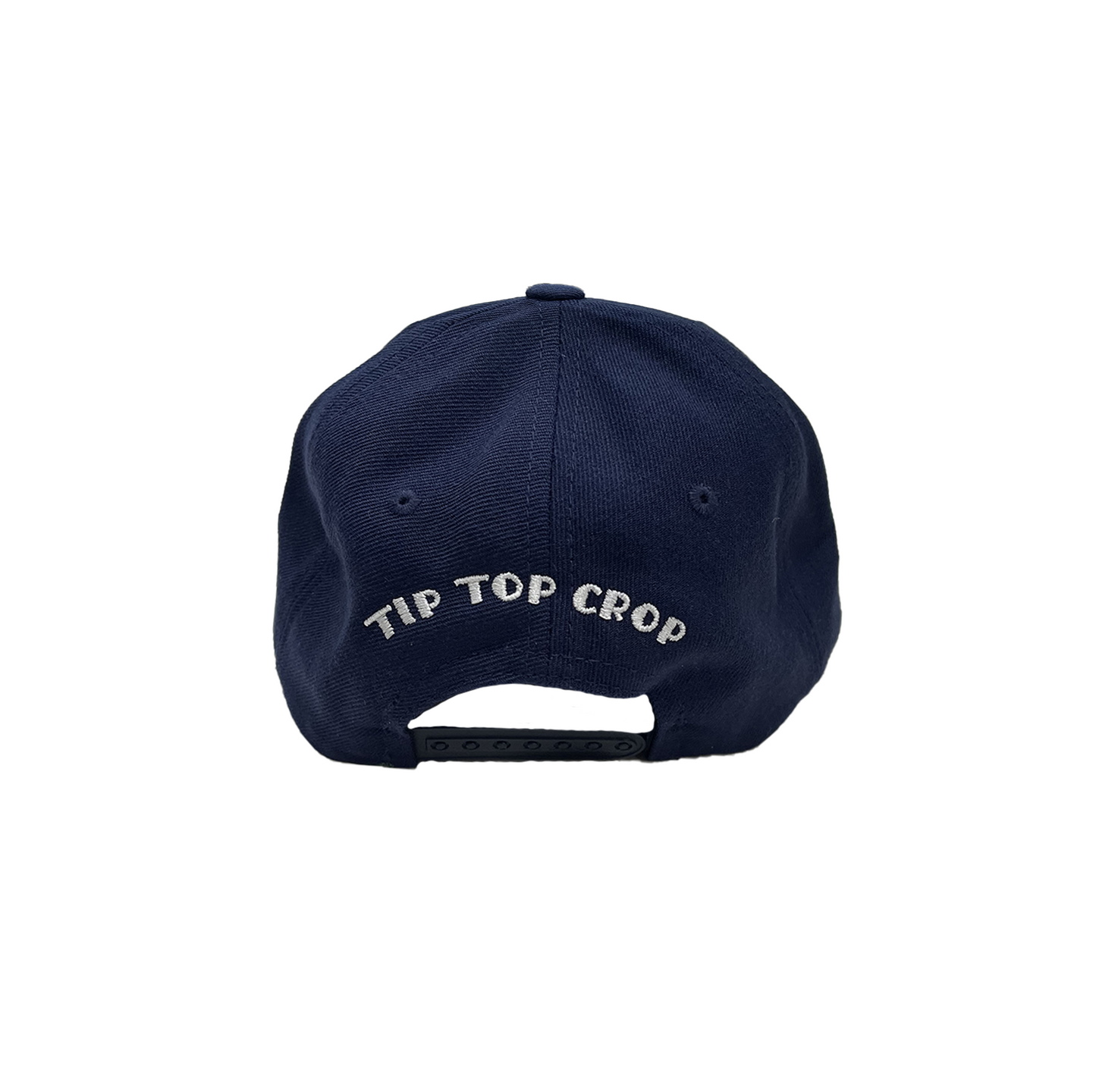 Tip Top Crop Premium Snapback in Navy