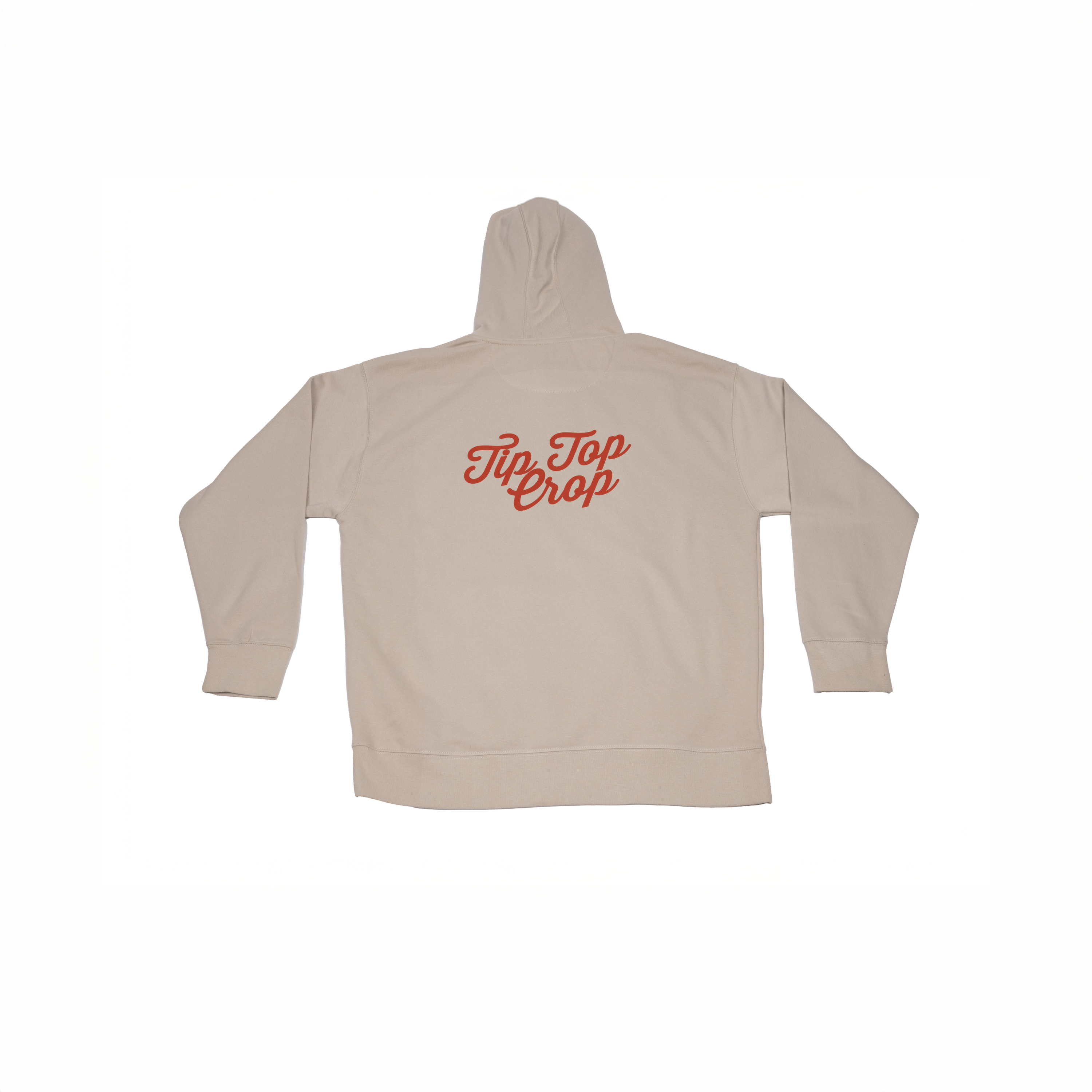 Cream Hoodie – tiptopcropmichigan