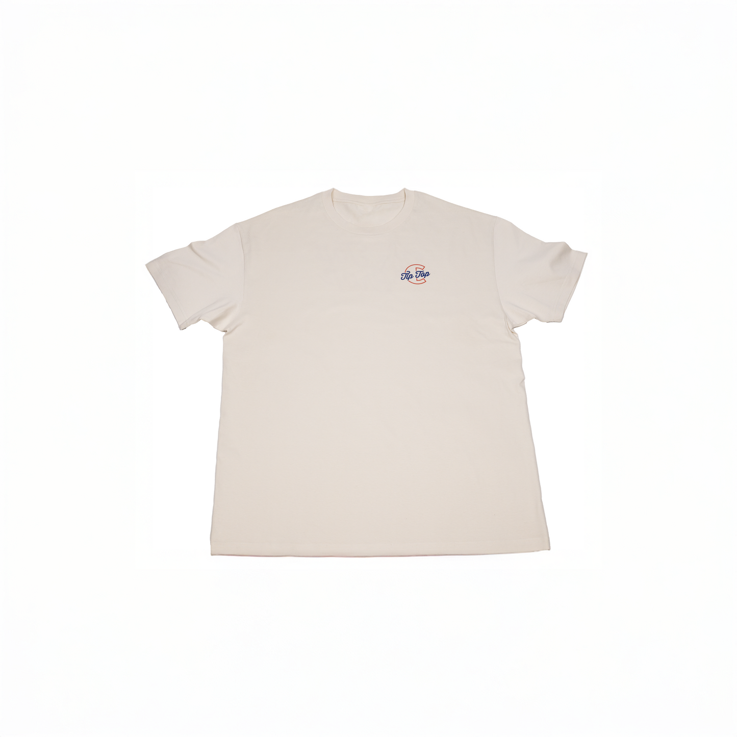 Cream Short Sleeve T-Shirt